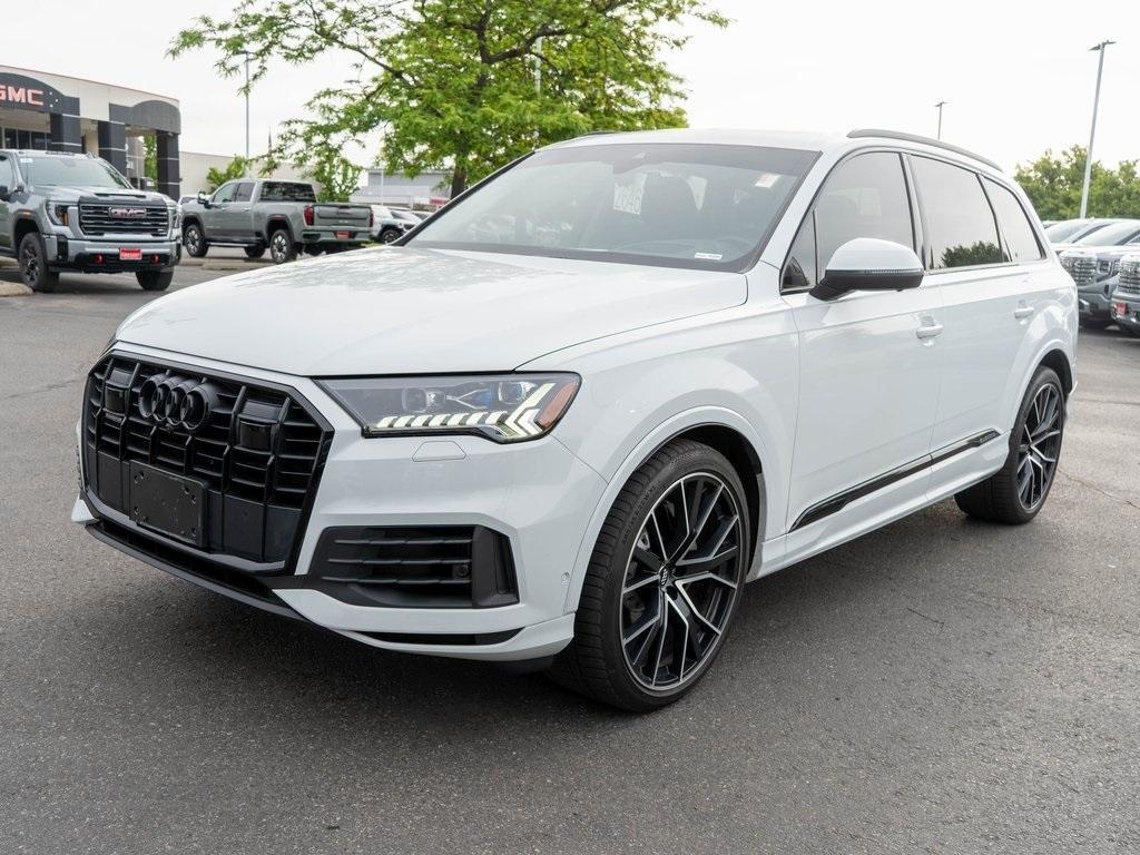 used 2020 Audi Q7 car, priced at $32,995