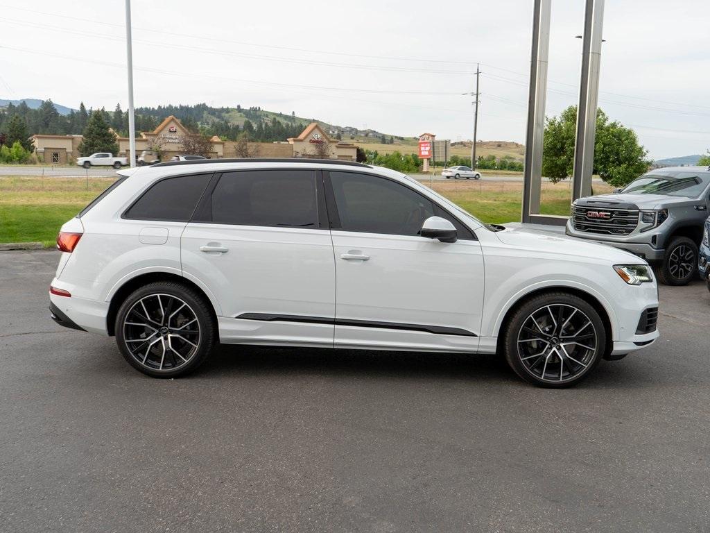 used 2020 Audi Q7 car, priced at $32,995