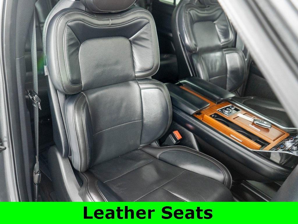 used 2018 Lincoln Navigator car, priced at $31,995