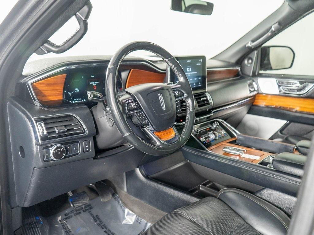 used 2018 Lincoln Navigator car, priced at $31,995