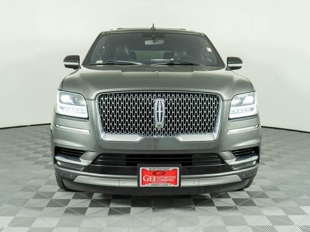 used 2018 Lincoln Navigator car, priced at $31,995