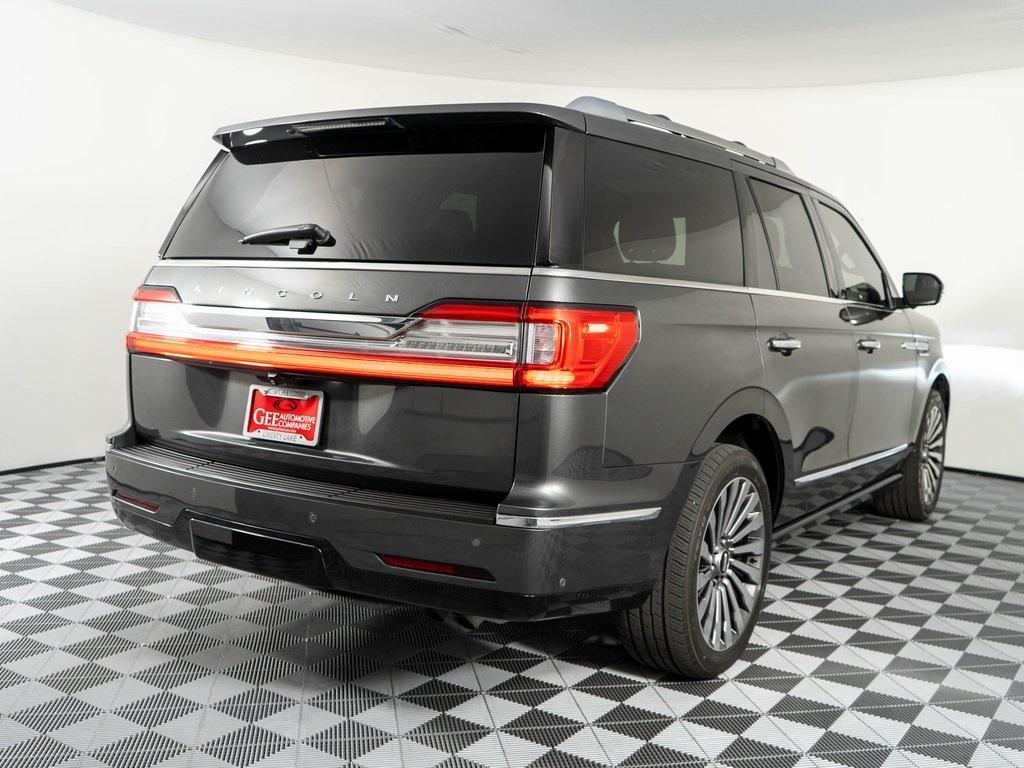 used 2018 Lincoln Navigator car, priced at $31,995