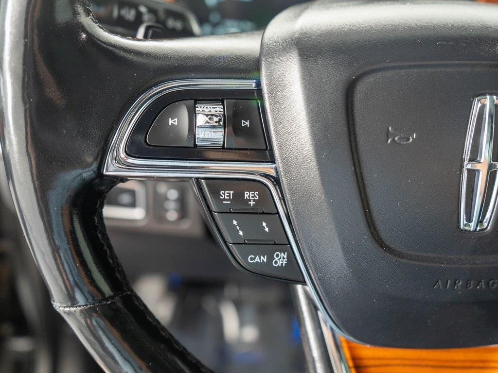 used 2018 Lincoln Navigator car, priced at $31,995
