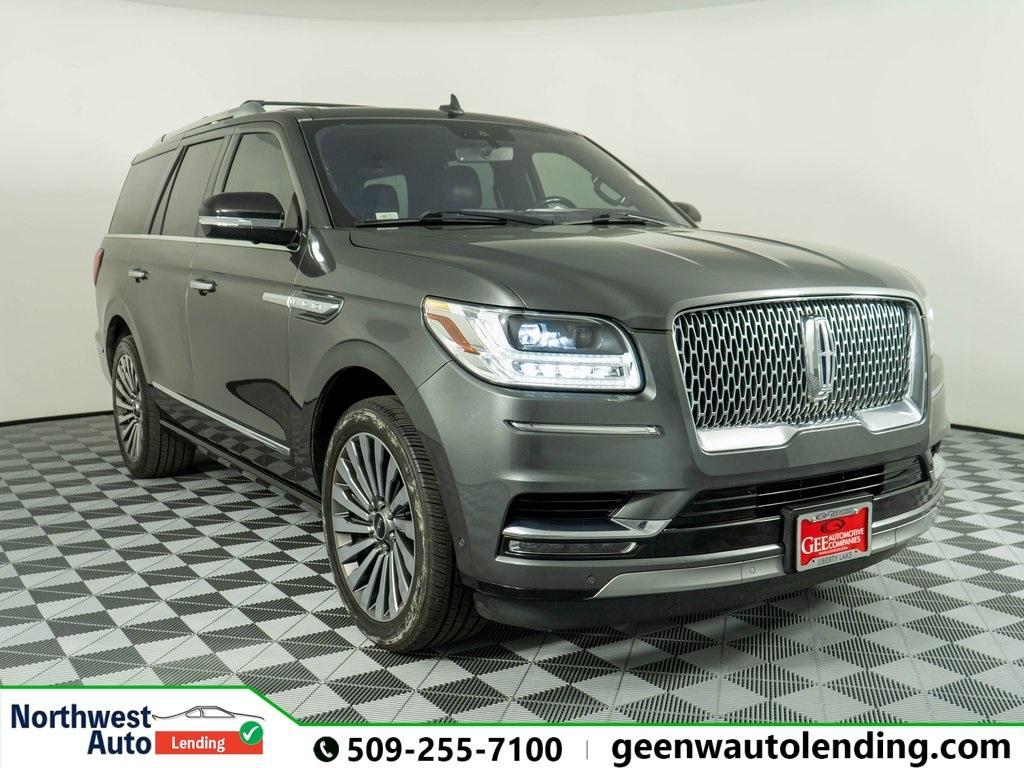 used 2018 Lincoln Navigator car, priced at $31,995
