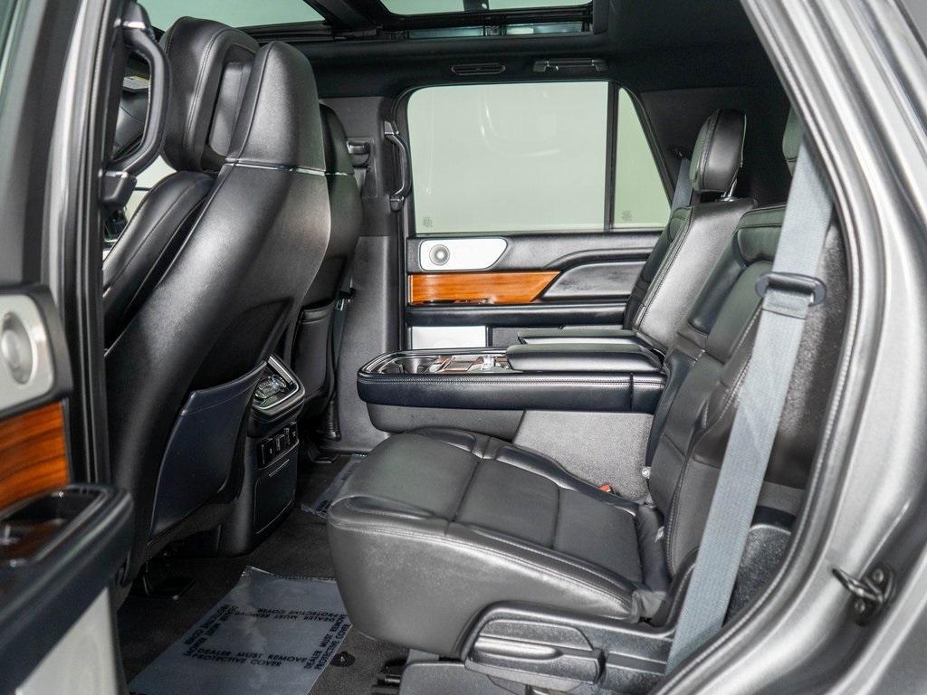 used 2018 Lincoln Navigator car, priced at $31,995