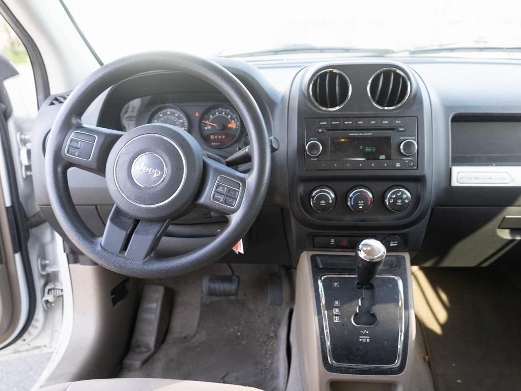 used 2014 Jeep Compass car, priced at $8,995