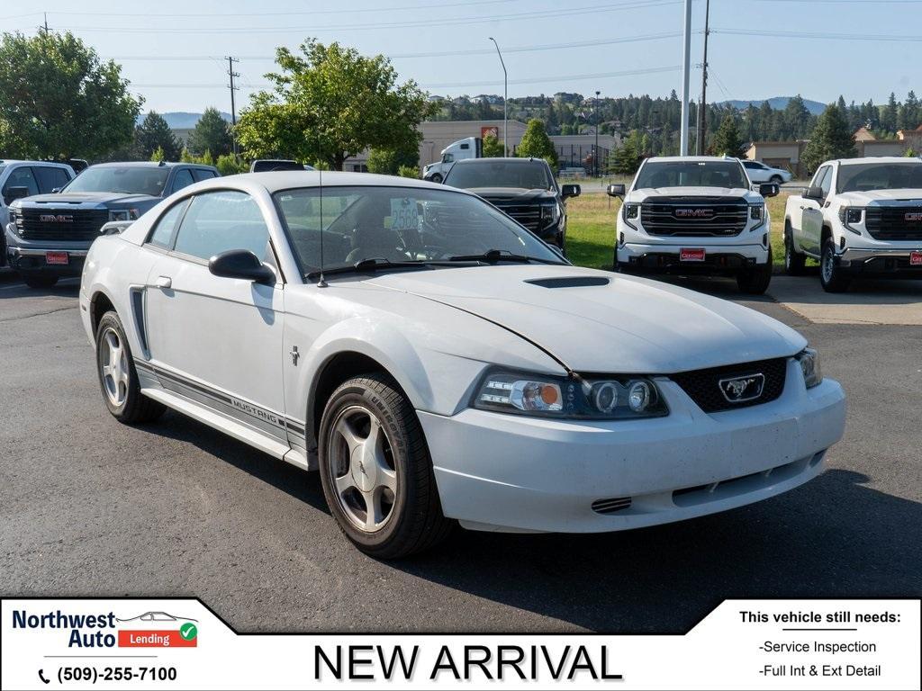 used 2001 Ford Mustang car, priced at $9,999