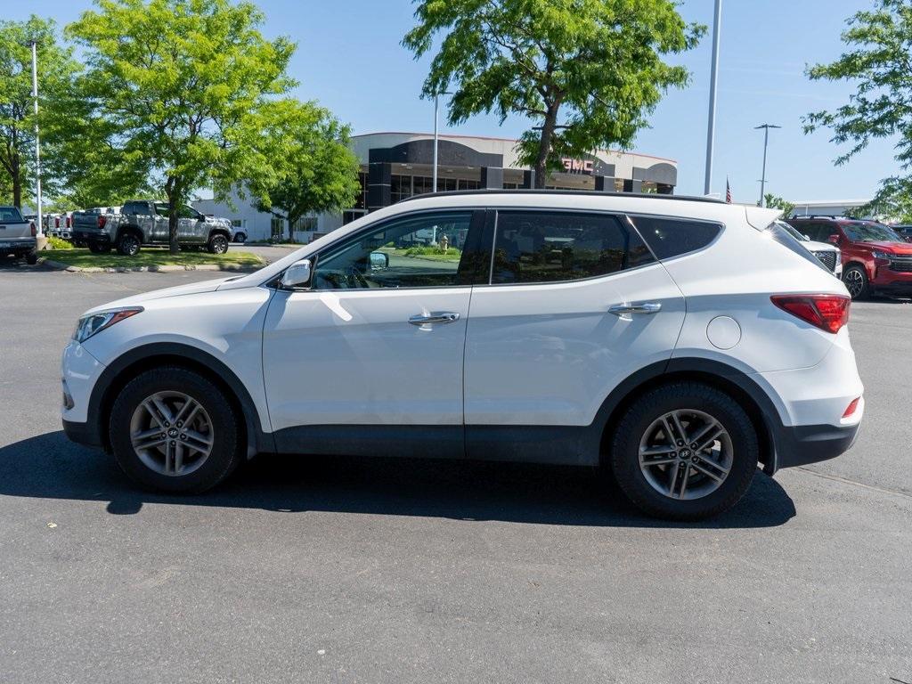 used 2018 Hyundai Santa Fe Sport car, priced at $12,995