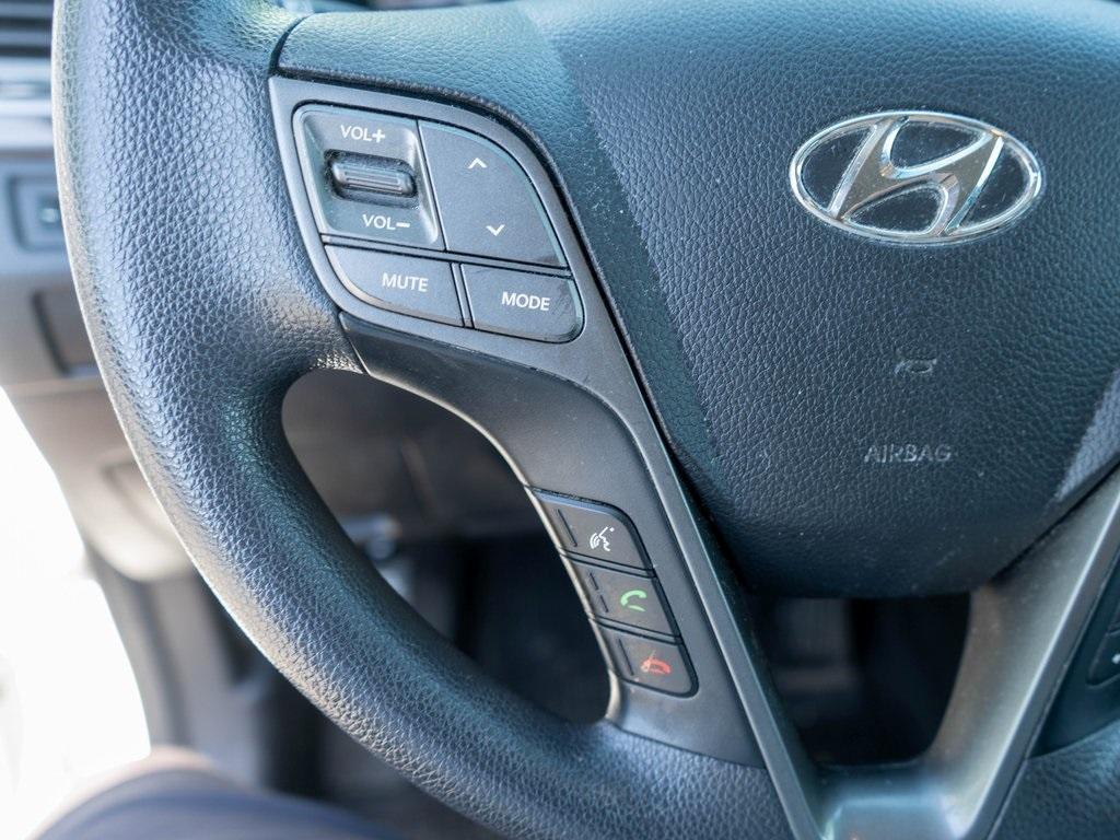 used 2018 Hyundai Santa Fe Sport car, priced at $12,995