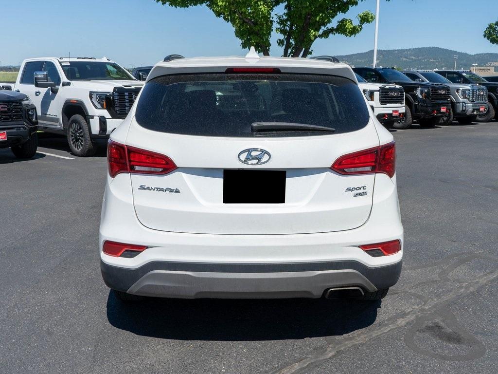 used 2018 Hyundai Santa Fe Sport car, priced at $12,995