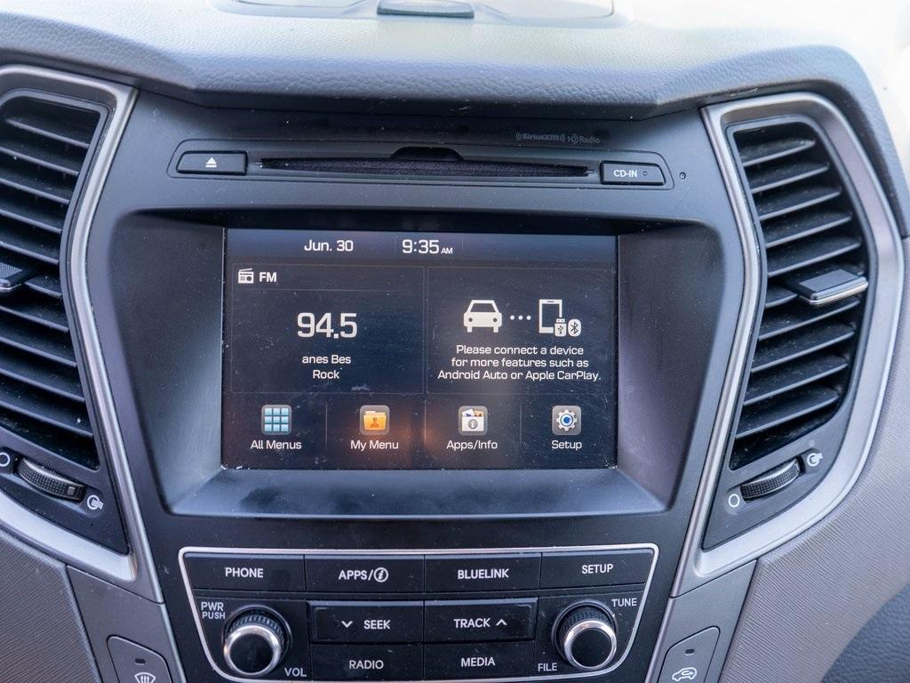 used 2018 Hyundai Santa Fe Sport car, priced at $12,995