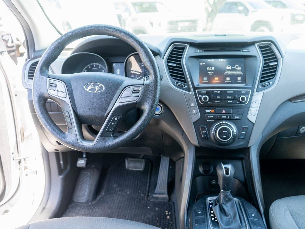 used 2018 Hyundai Santa Fe Sport car, priced at $12,995