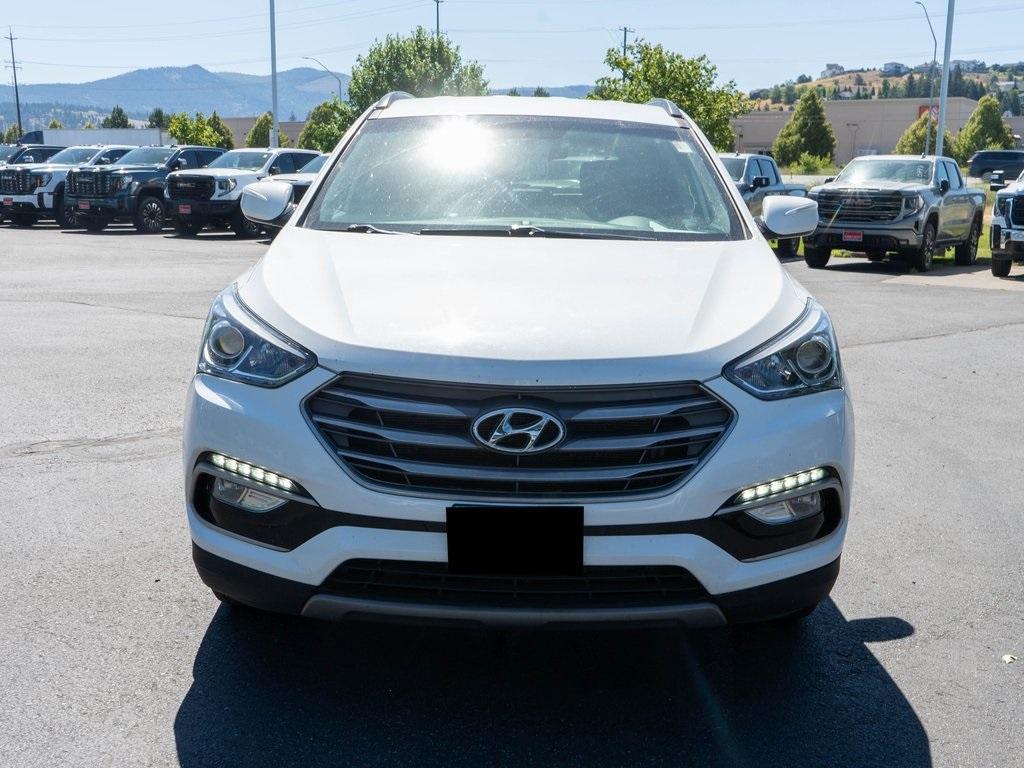 used 2018 Hyundai Santa Fe Sport car, priced at $12,995