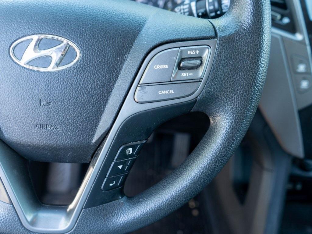 used 2018 Hyundai Santa Fe Sport car, priced at $12,995