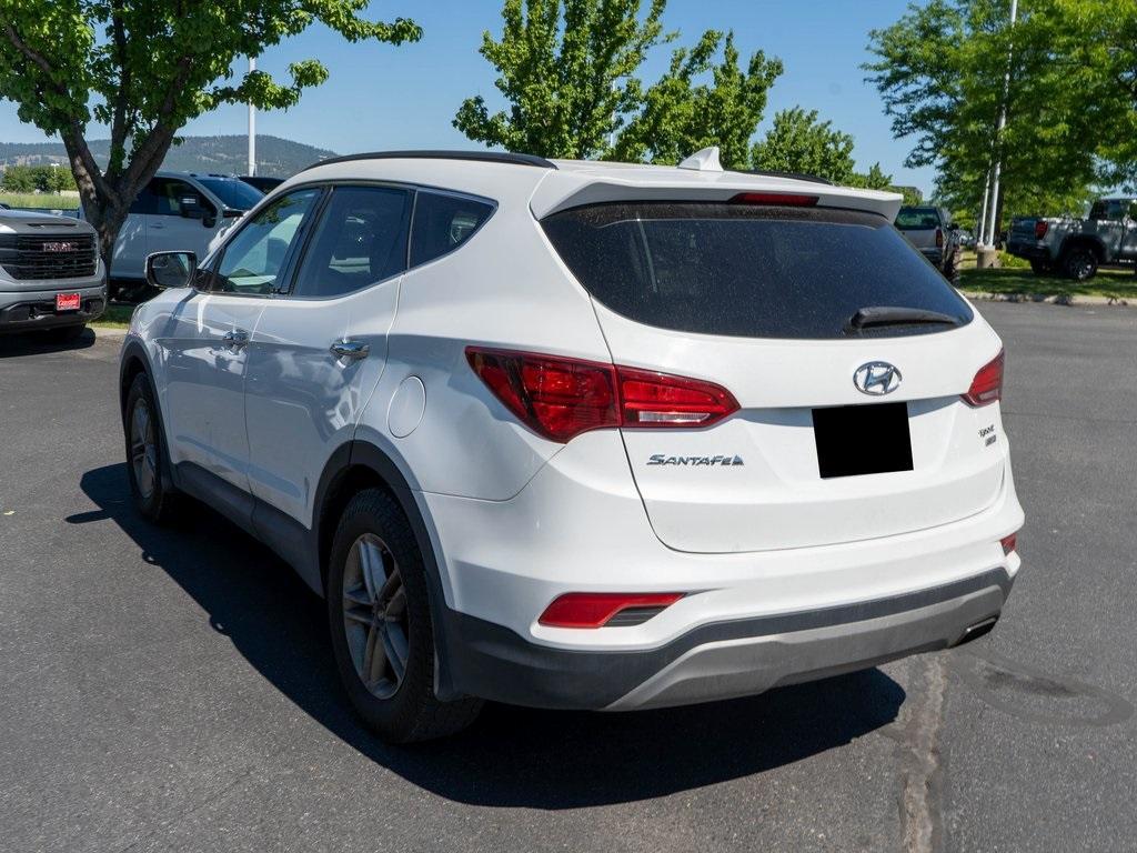 used 2018 Hyundai Santa Fe Sport car, priced at $12,995