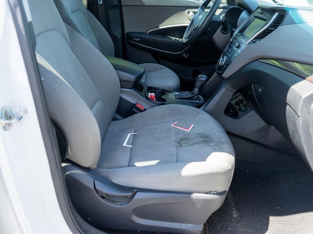 used 2018 Hyundai Santa Fe Sport car, priced at $12,995