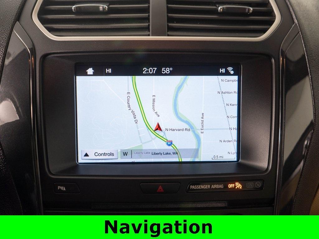 used 2017 Ford Explorer car, priced at $13,970