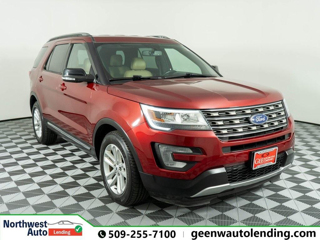 used 2017 Ford Explorer car, priced at $13,970