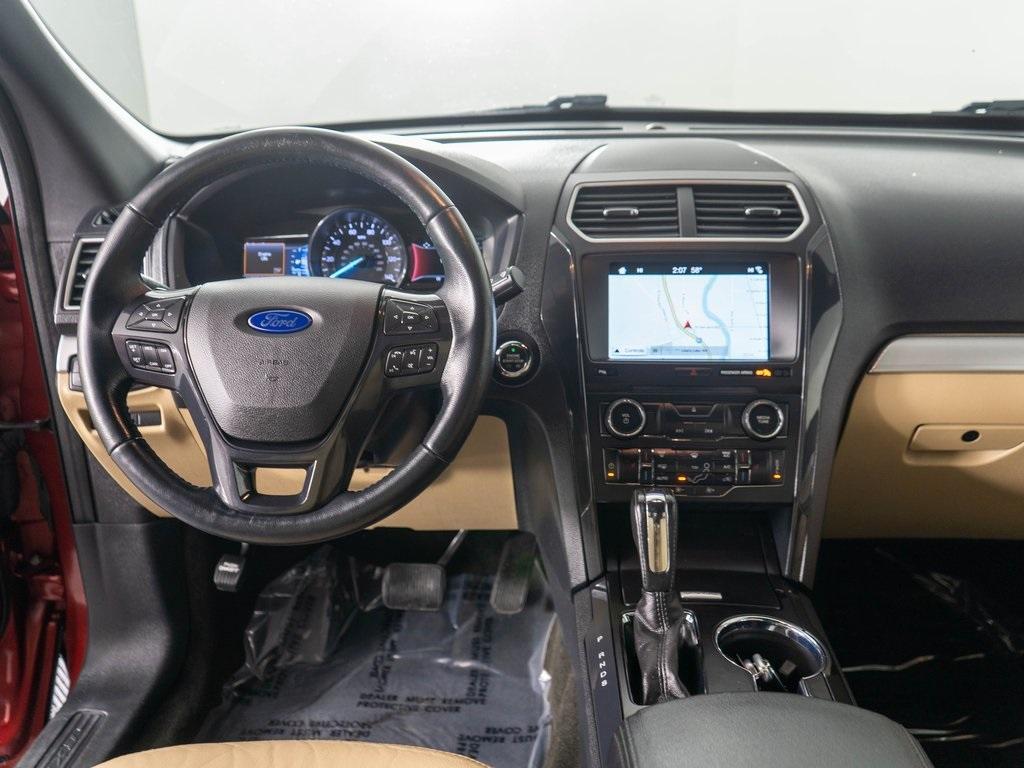 used 2017 Ford Explorer car, priced at $13,970