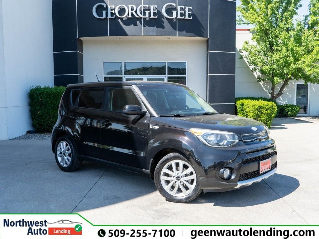 used 2017 Kia Soul car, priced at $11,371