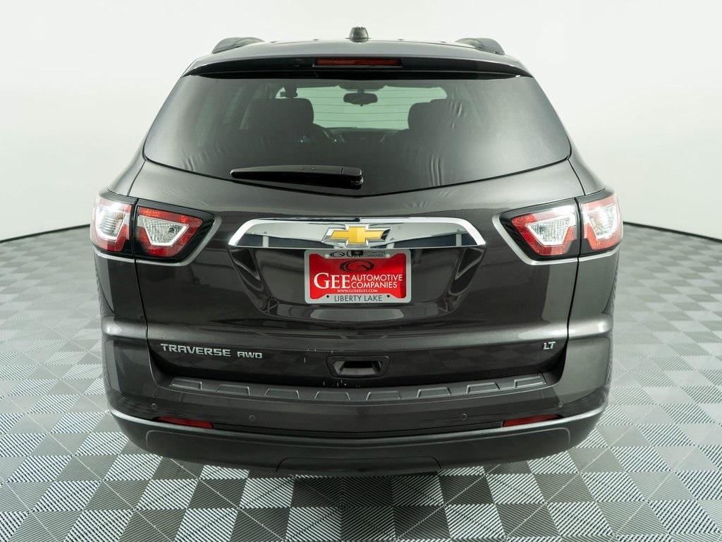used 2017 Chevrolet Traverse car, priced at $13,994