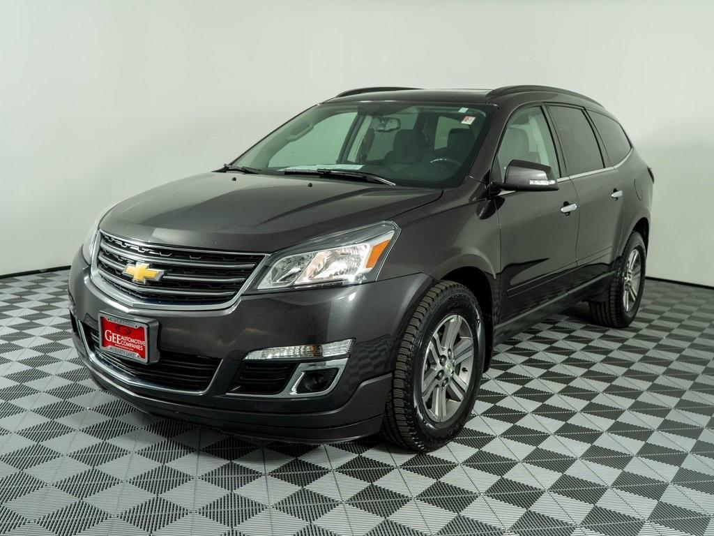 used 2017 Chevrolet Traverse car, priced at $13,994