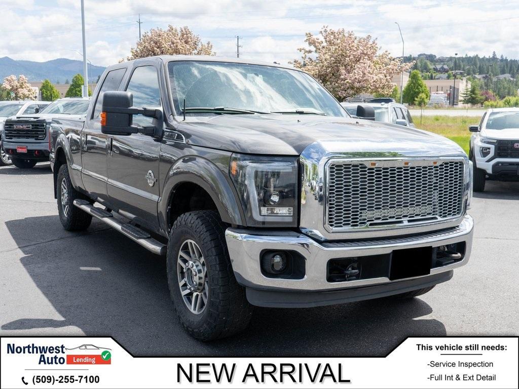 used 2015 Ford F-250 car