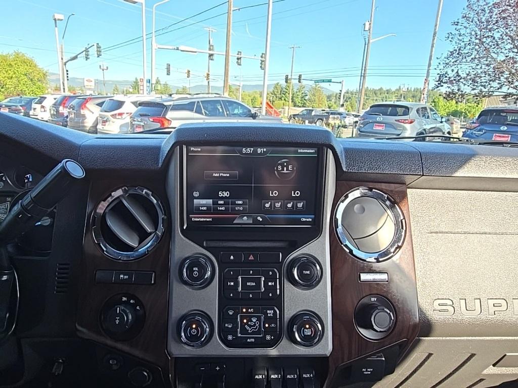 used 2015 Ford F-250 car, priced at $27,995