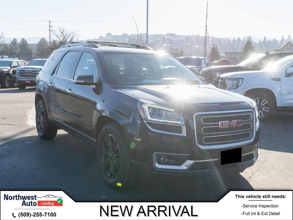 used 2015 GMC Acadia car, priced at $13,995