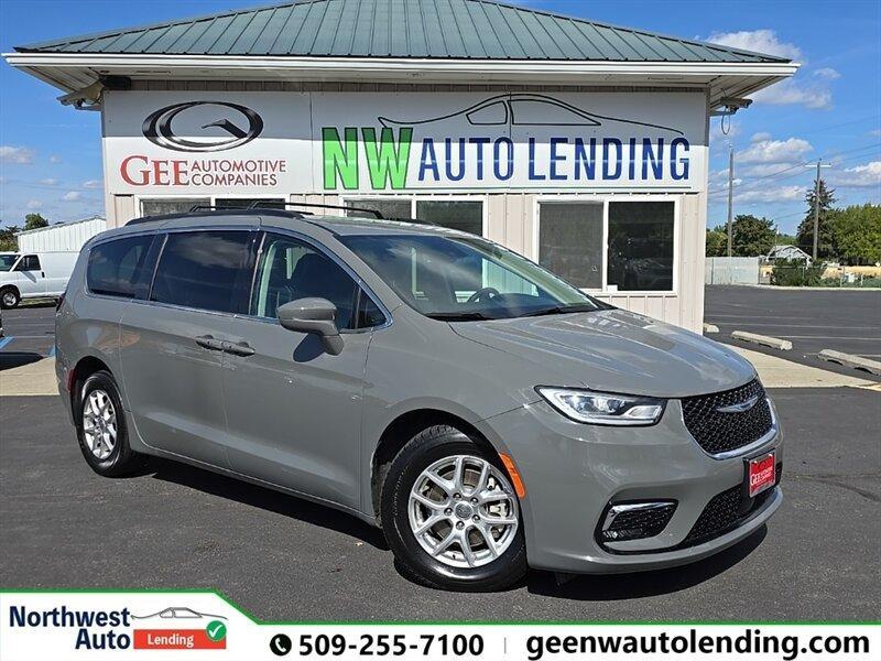 used 2022 Chrysler Pacifica car, priced at $28,997