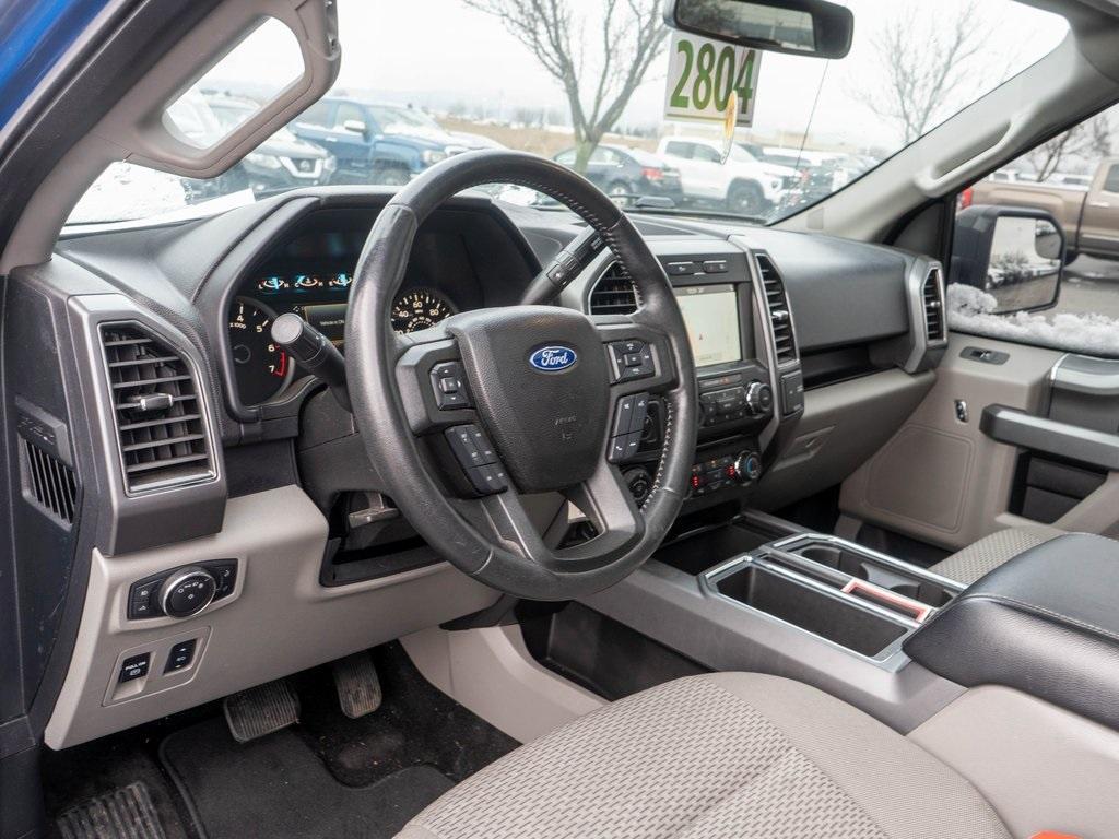 used 2018 Ford F-150 car, priced at $24,998