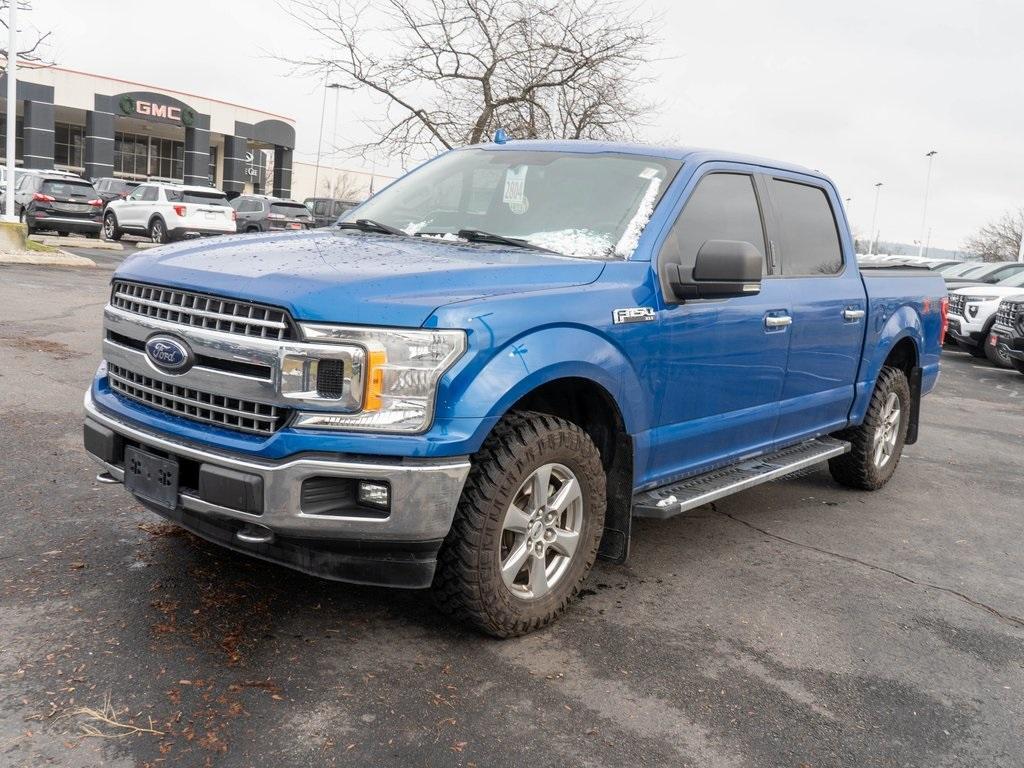 used 2018 Ford F-150 car, priced at $24,998