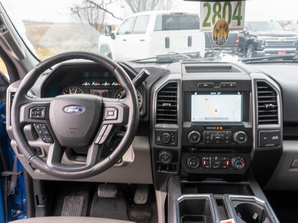 used 2018 Ford F-150 car, priced at $24,998