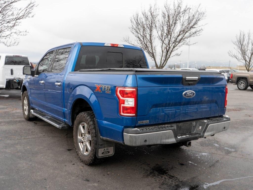 used 2018 Ford F-150 car, priced at $24,998