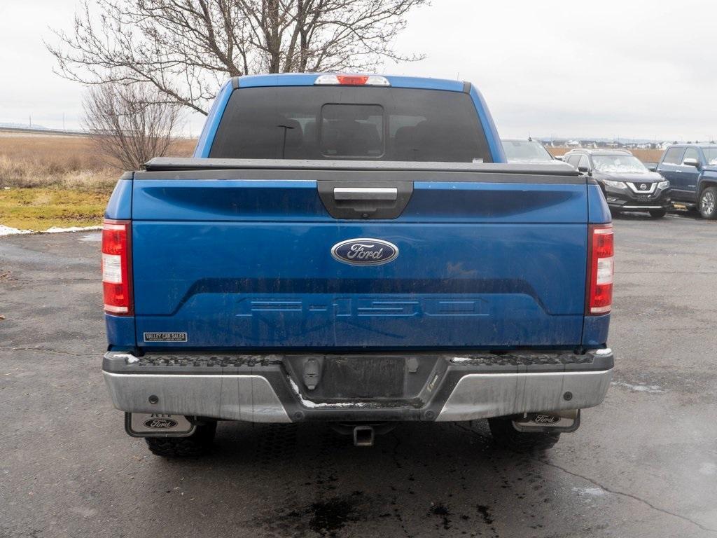 used 2018 Ford F-150 car, priced at $24,998