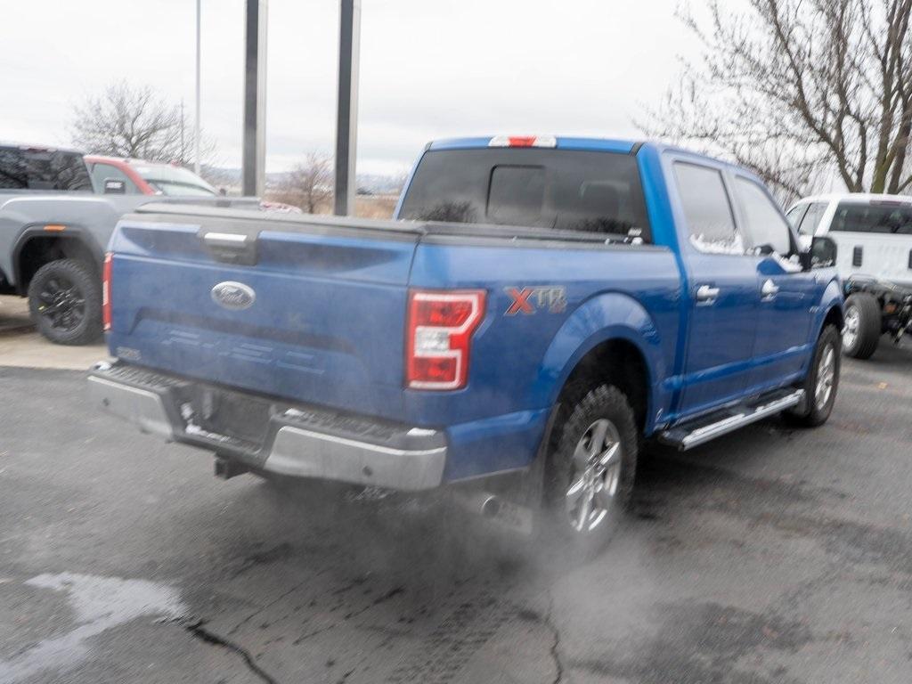 used 2018 Ford F-150 car, priced at $24,998