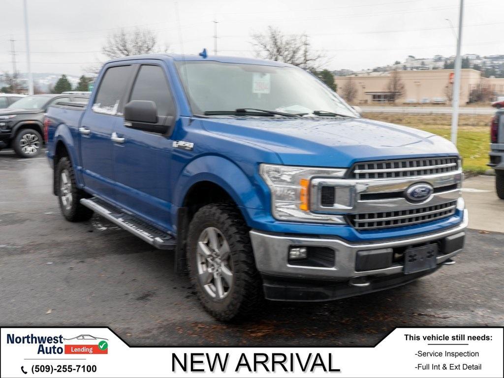 used 2018 Ford F-150 car, priced at $24,998