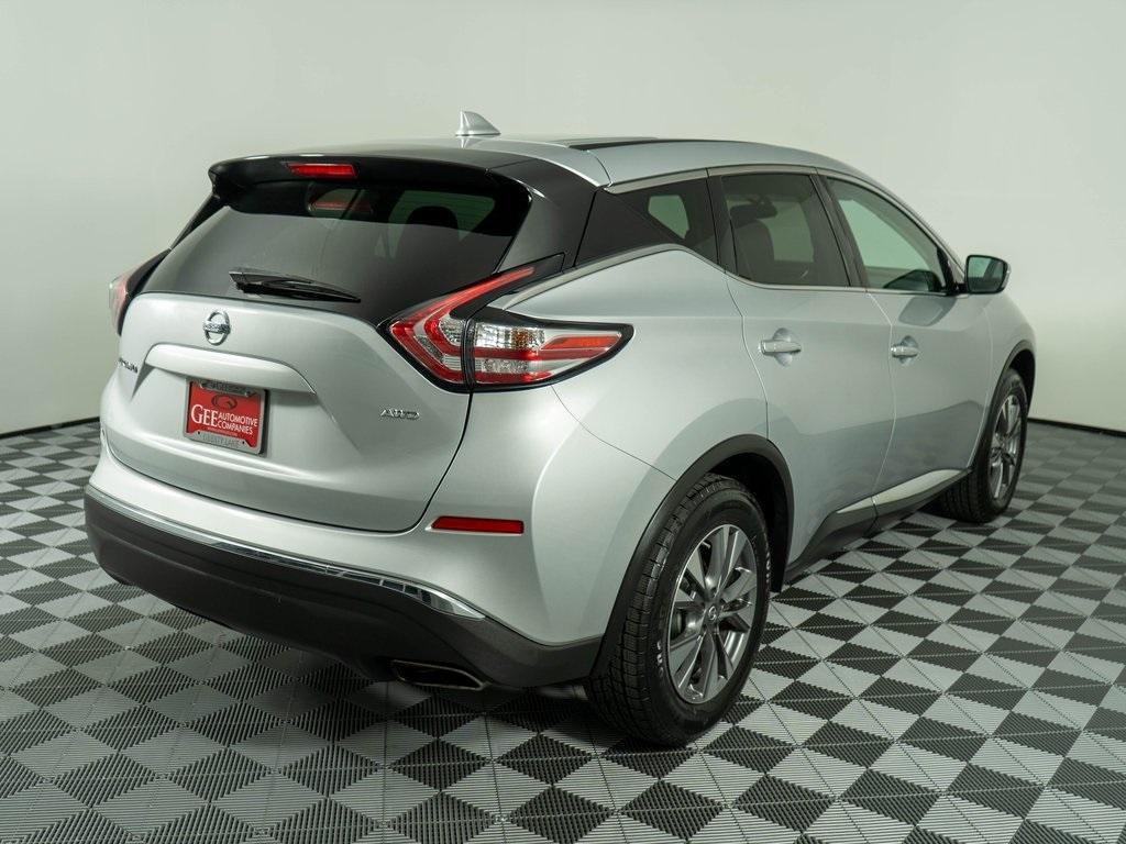 used 2017 Nissan Murano car, priced at $12,994