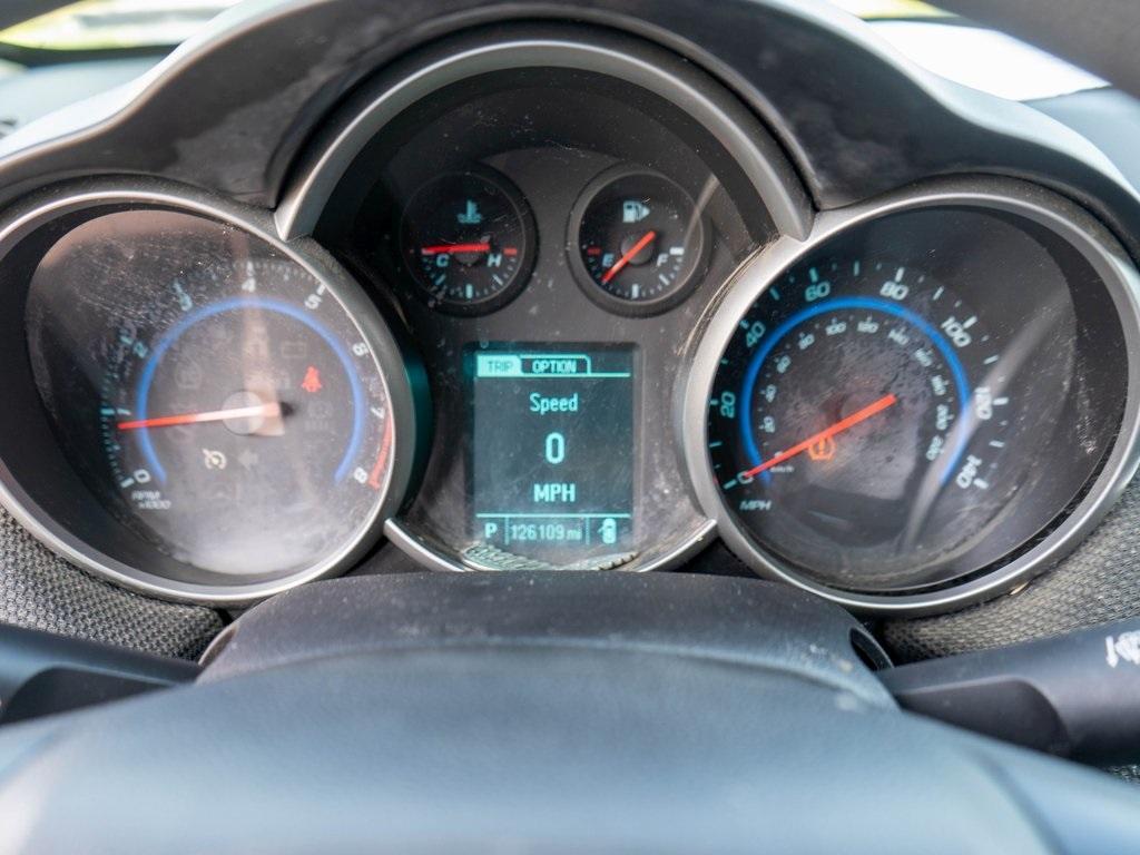 used 2015 Chevrolet Cruze car, priced at $7,995