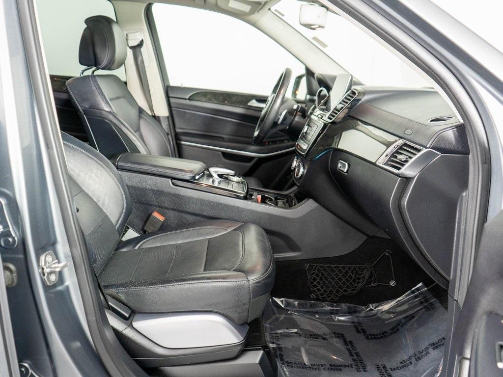 used 2018 Mercedes-Benz GLS 550 car, priced at $23,998