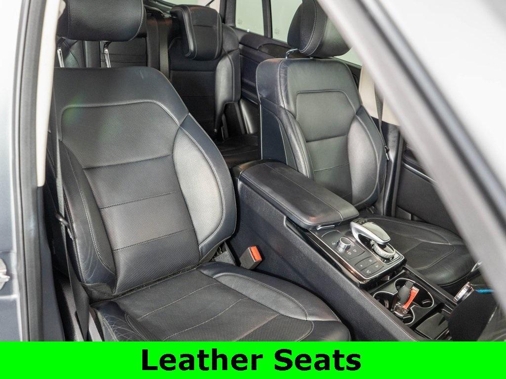 used 2018 Mercedes-Benz GLS 550 car, priced at $23,998