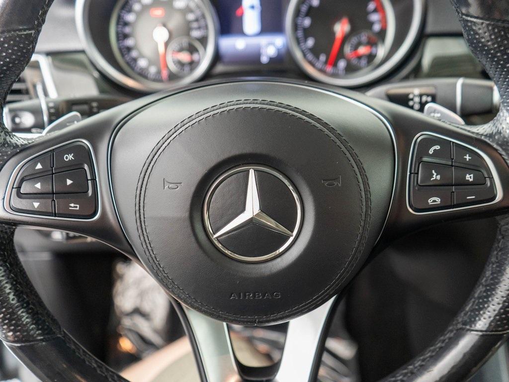 used 2018 Mercedes-Benz GLS 550 car, priced at $23,998