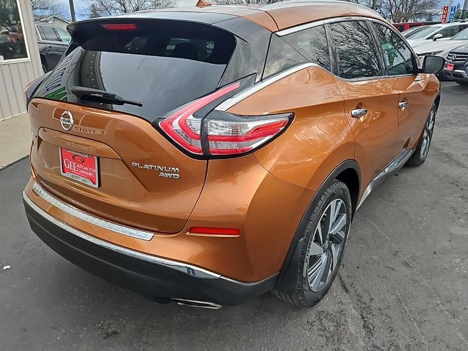 used 2015 Nissan Murano car, priced at $12,997