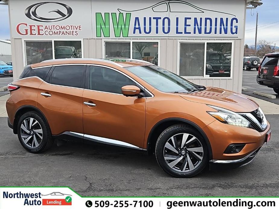 used 2015 Nissan Murano car, priced at $12,997