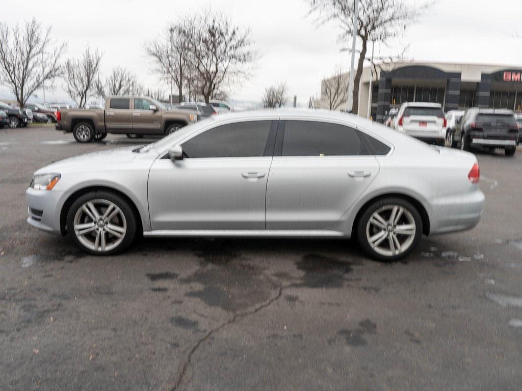 used 2014 Volkswagen Passat car, priced at $12,991