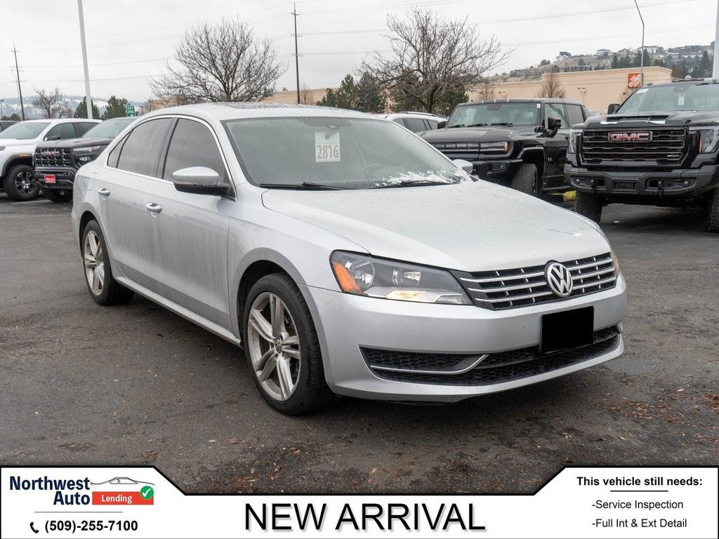 used 2014 Volkswagen Passat car, priced at $12,991