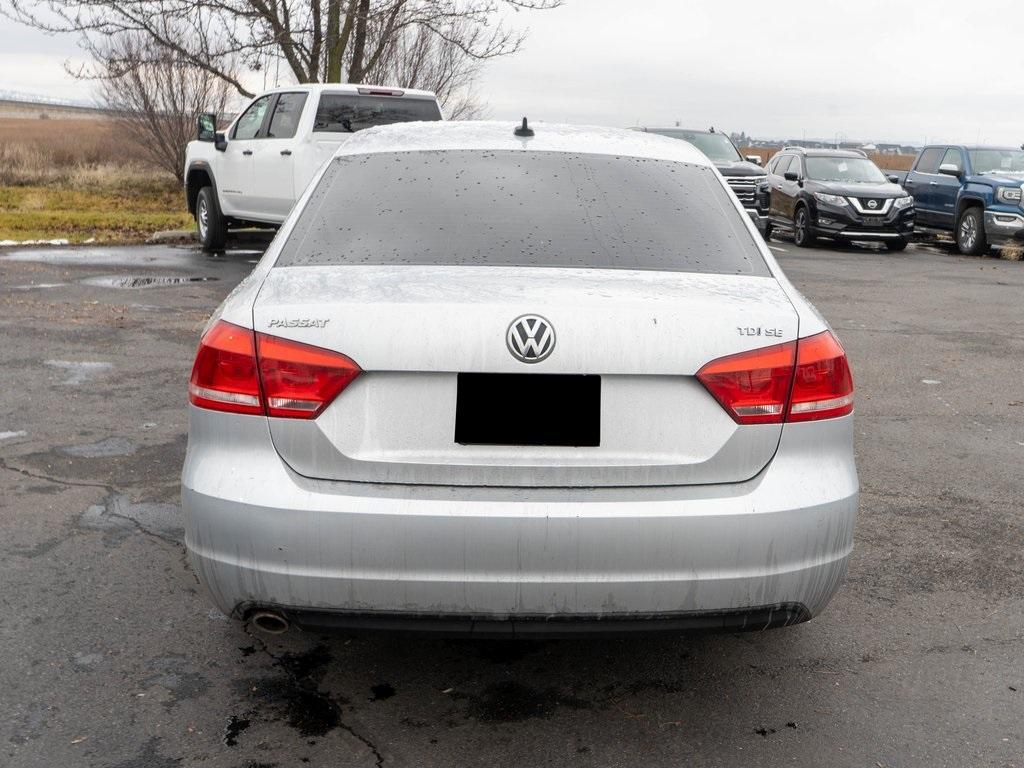 used 2014 Volkswagen Passat car, priced at $12,991