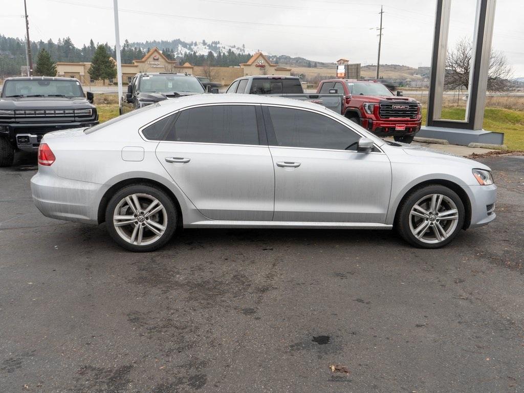 used 2014 Volkswagen Passat car, priced at $12,991