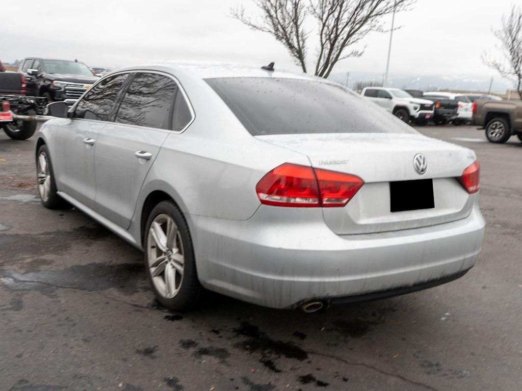 used 2014 Volkswagen Passat car, priced at $12,991