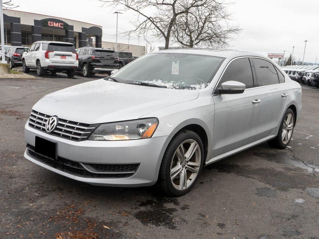 used 2014 Volkswagen Passat car, priced at $12,991